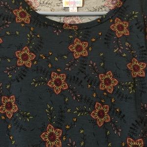 LuLaRoe Julia dress-Size Small-New with tags-CUTE!